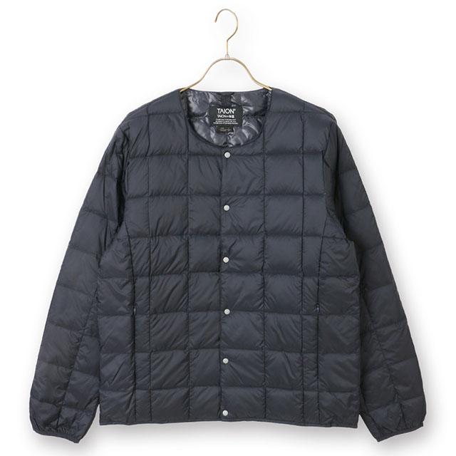 暖ONブルゾン　ブルゾン　インナー　ダウン　バッテリー　洋服の青山 AOYAMA 【洋服の青山】メンズ 中綿 ブルゾン ダウン ジャケット TAION