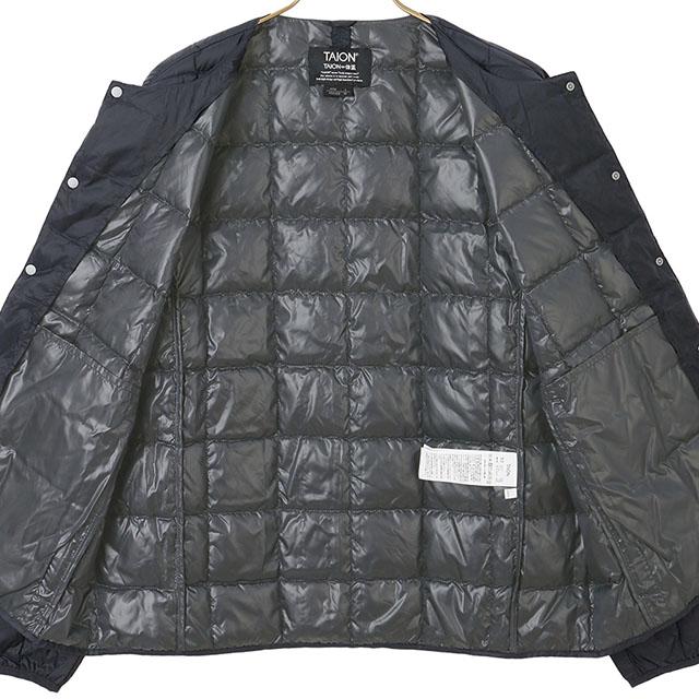 AOYAMA 【洋服の青山】メンズ 中綿 ブルゾン ダウン ジャケット TAION