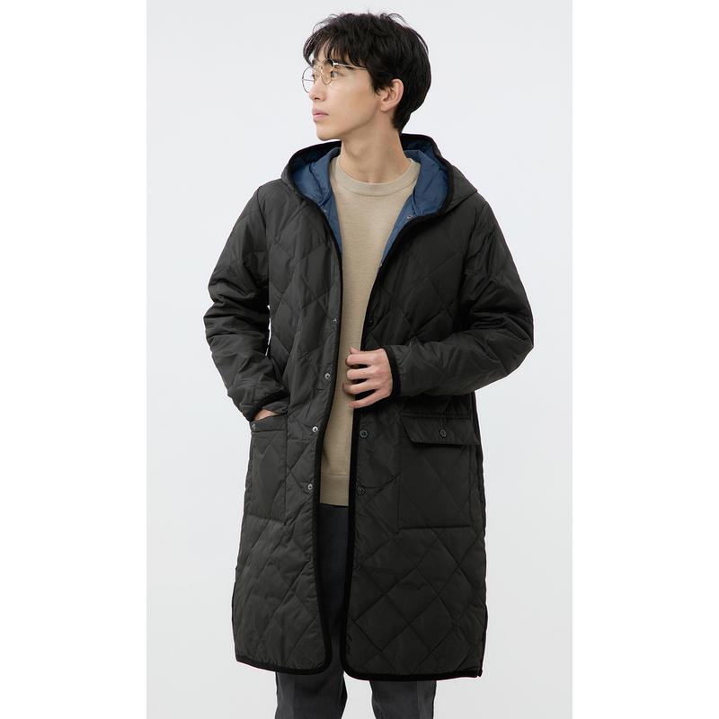 AOYAMA 【洋服の青山】ダウンコート メンズ 秋冬用 ブラック AOYAMA 【洋服の青山】ダウンコート メンズ 秋冬用 ブラック