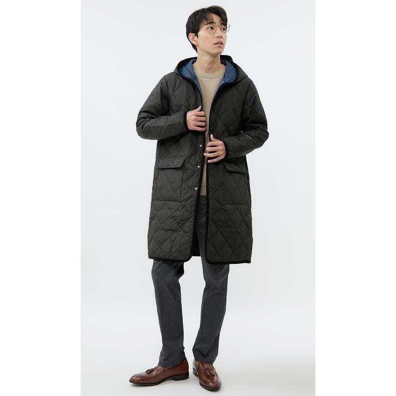 AOYAMA 【洋服の青山】ダウンコート メンズ 秋冬用 ブラック AOYAMA 【洋服の青山】ダウンコート メンズ 秋冬用 ブラック