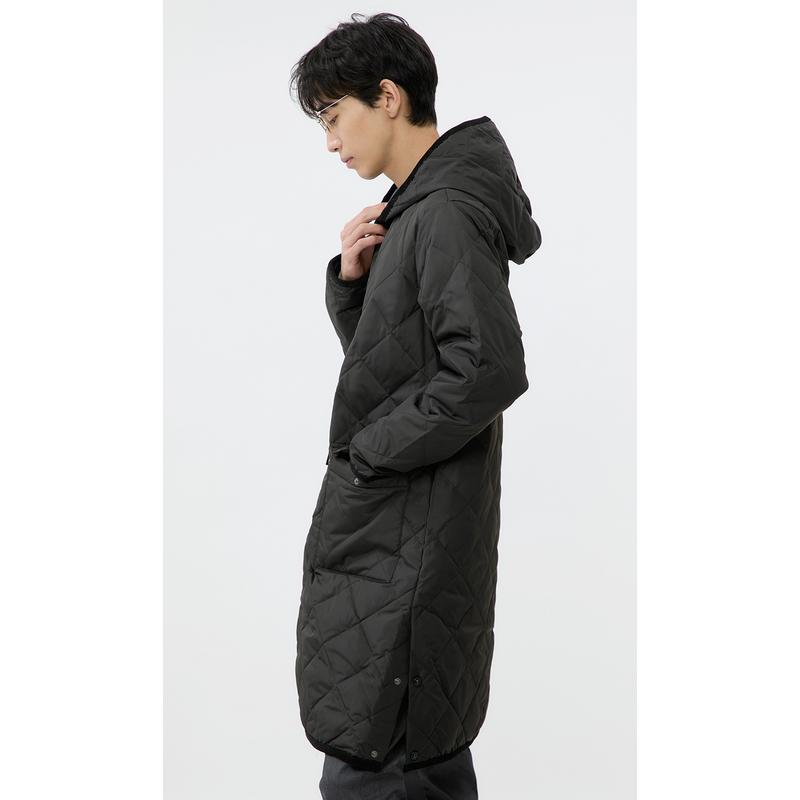 AOYAMA 【洋服の青山】ダウンコート メンズ 秋冬用 ブラック AOYAMA 【洋服の青山】ダウンコート メンズ 秋冬用 ブラック
