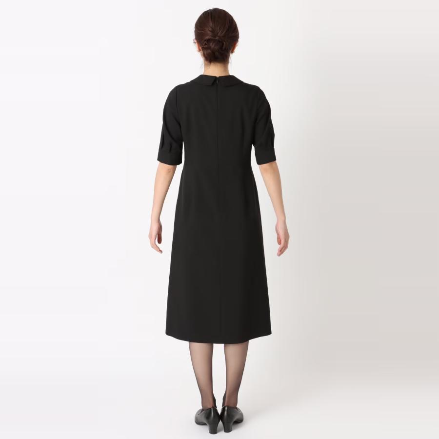 AOYAMA 【洋服の青山】レディース 礼服 喪服 ノーカラー アンサンブル