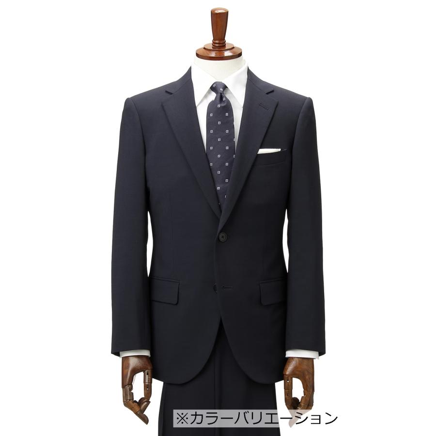 AOYAMA 【洋服の青山】大きいサイズ 着圧軽減 スーツ メンズ