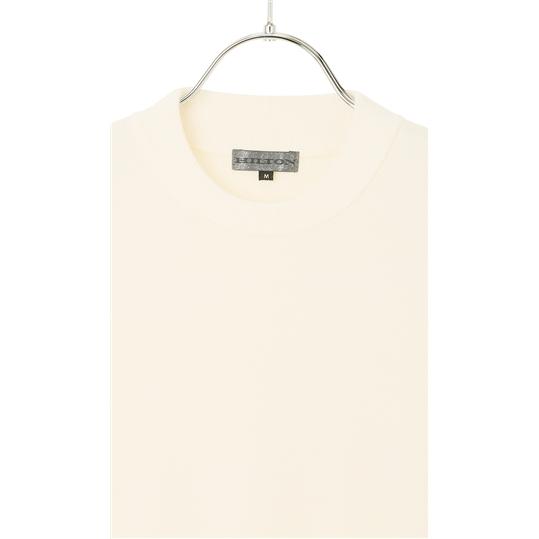 AOYAMA 【洋服の青山】秋冬用 ホワイト系 クルーネックセーター