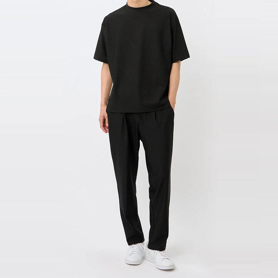 AOYAMA 【洋服の青山】オールシーズン ブラック系 らくリッチハニカム