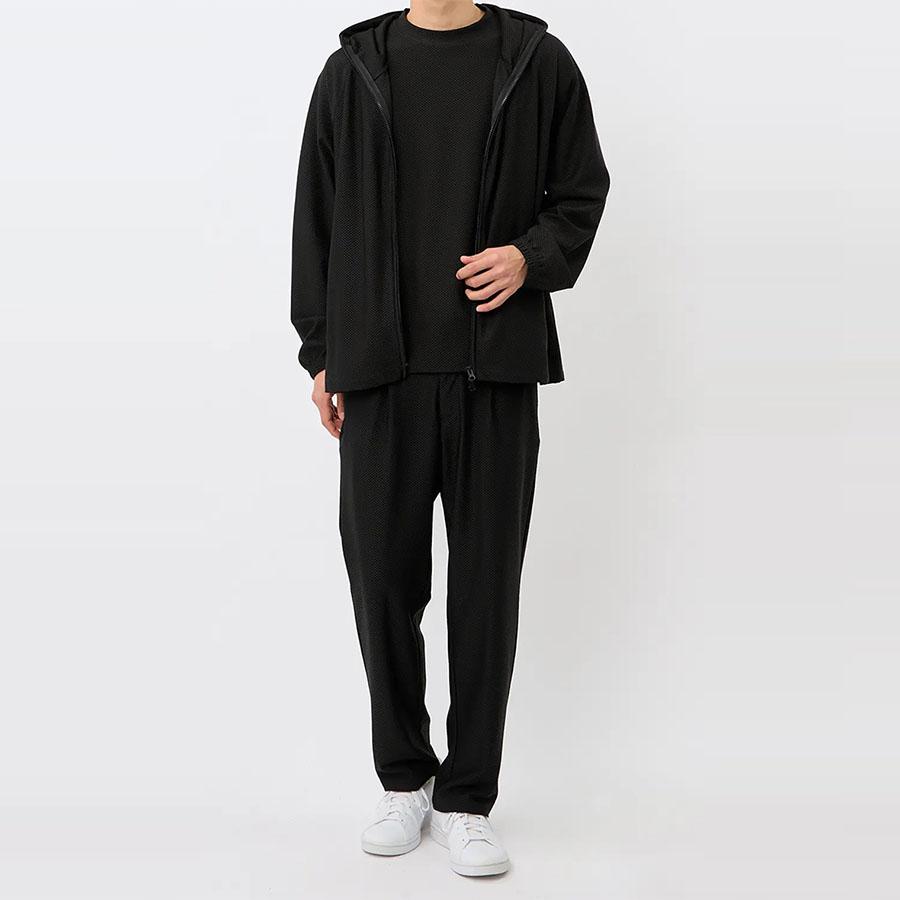 AOYAMA 【洋服の青山】オールシーズン ブラック系 らくリッチハニカム