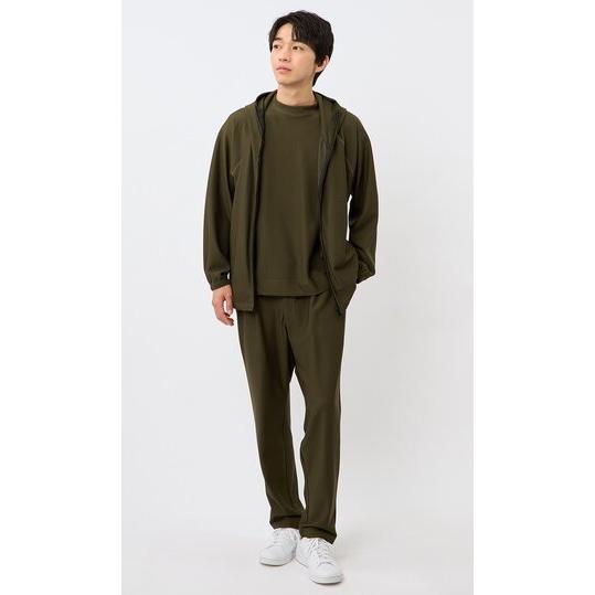AOYAMA 【洋服の青山】オールシーズン カーキ系 らくリッチハニカム