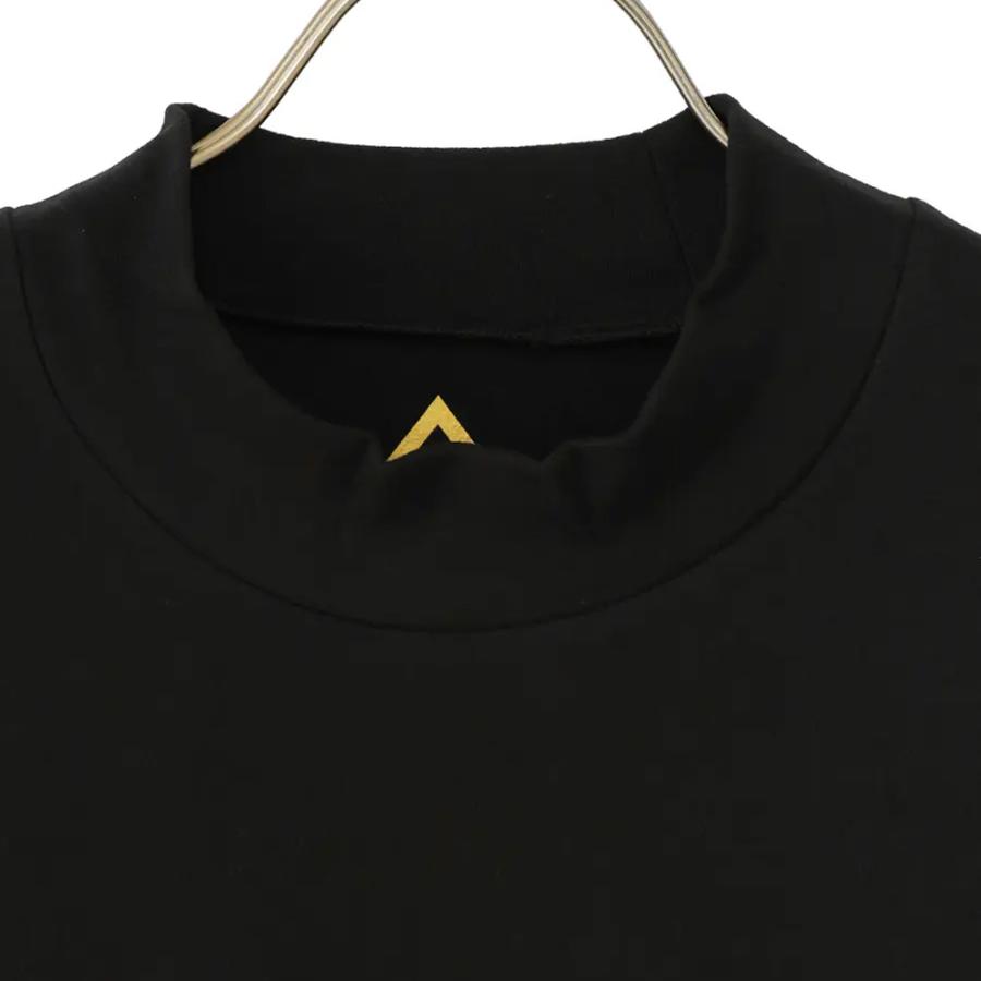 AOYAMA 【洋服の青山】ほかリッチ 暖かい 裏起毛 両面起毛 ハイネック