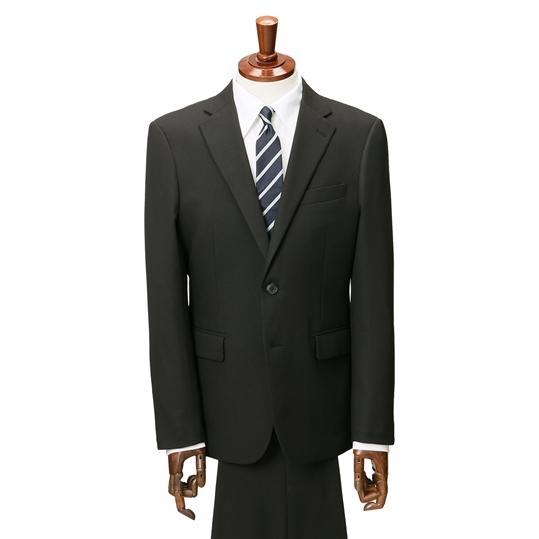 AOYAMA 【洋服の青山】オールシーズン ブラック系 スタイリッシュ