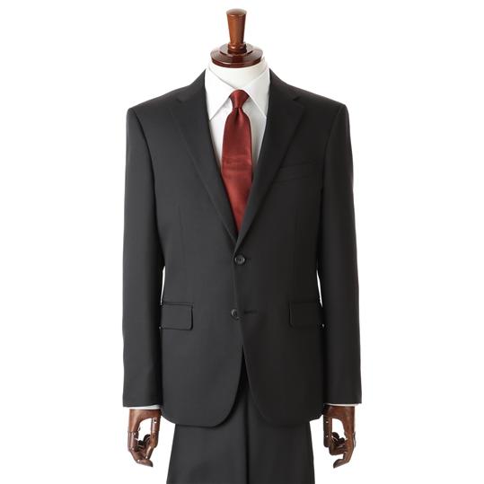 AOYAMA 【洋服の青山】オールシーズン ブラック系 スタイリッシュ