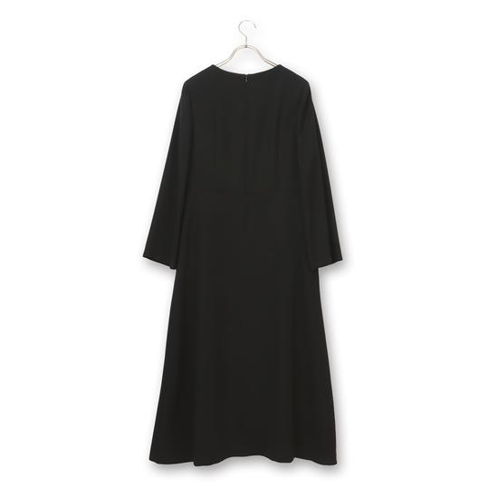 AOYAMA 【洋服の青山】フォーマルワンピース レディース ブラック 黒