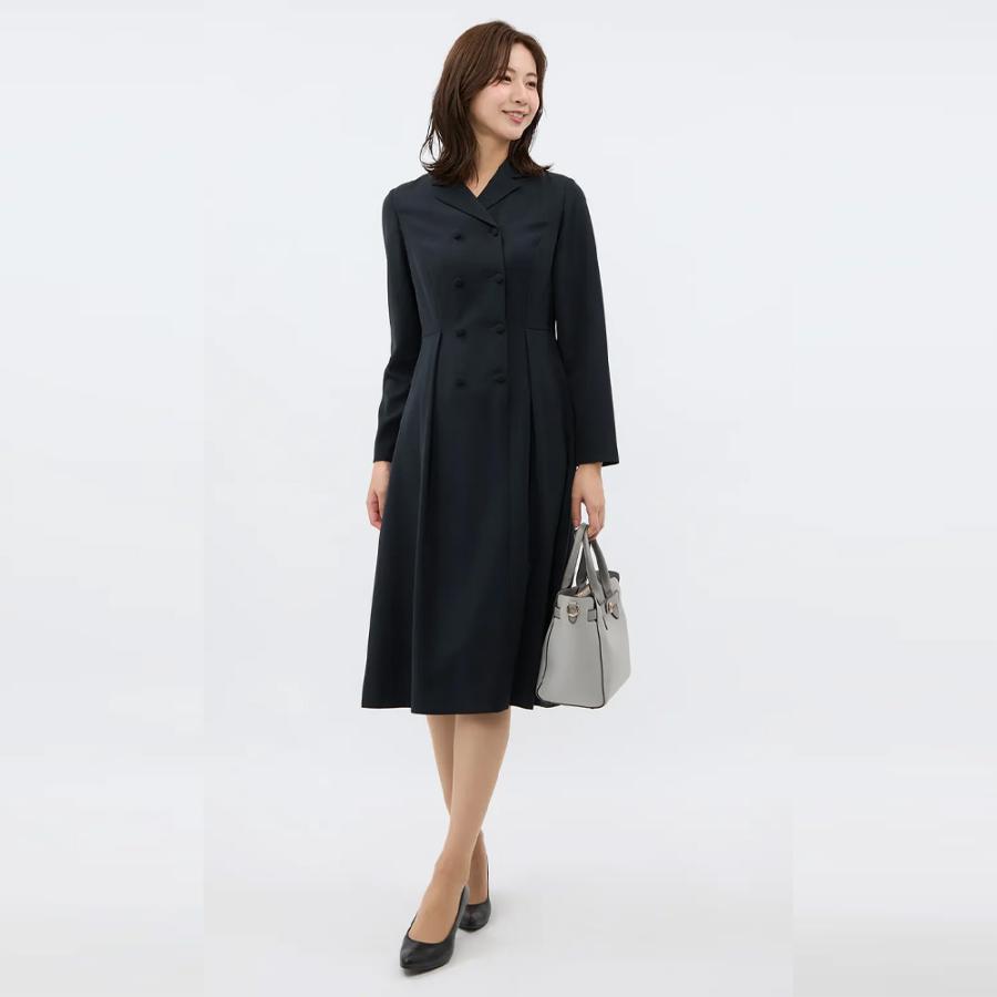 AOYAMA 【洋服の青山】レディース ダブルワンピース 【お受験