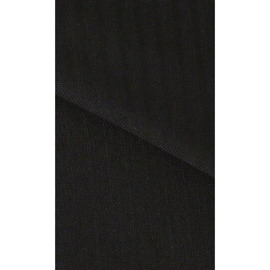 【洋服の青山】ツーパンツ 2パンツ スーツ メンズ スリム 春夏 ブラック 黒 2ボタン シングル 背抜き ストレッチ 動きやすい 動ける 細身 細め ビジネス 通勤の画像
