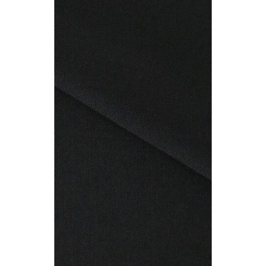 【洋服の青山】ツーパンツ スーツ メンズ スリム 盛夏 夏用 ブラック 黒 無地 大きいサイズ 2パンツ 2ボタン 背抜き ノータック 接触冷感 冷たい 高通気 涼しいの画像