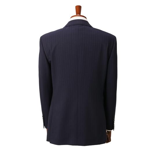 AOYAMA 【洋服の青山】メンズ スーツ 秋冬用 ネイビー系 スタンダード