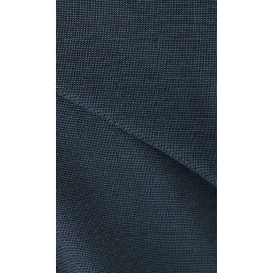 【洋服の青山】ツーパンツ アジャスター サマースーツ メンズ ゆったり 盛夏 夏用 ブルー 青 清涼 大きいサイズ シングル 2ボタン サイドベンツ 2タック 2パンツの画像