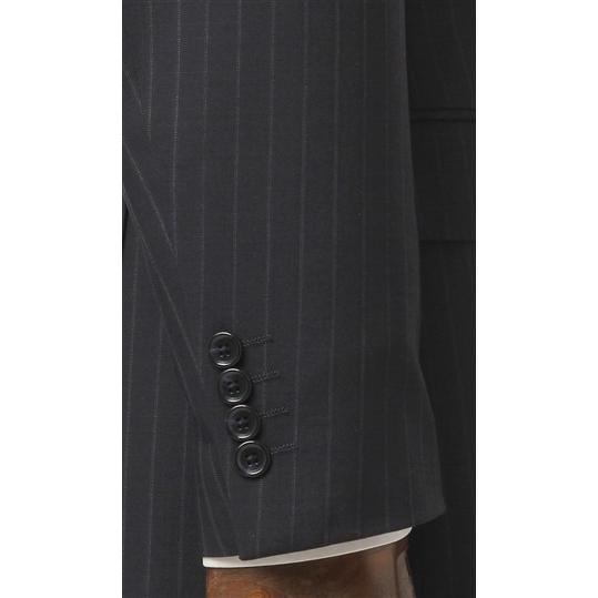 ドスーツ 春夏用 ネイビー系 スタンダードスーツ REGAL 洋服の青山PLUS - 通販 - PayPayモール のあるシル