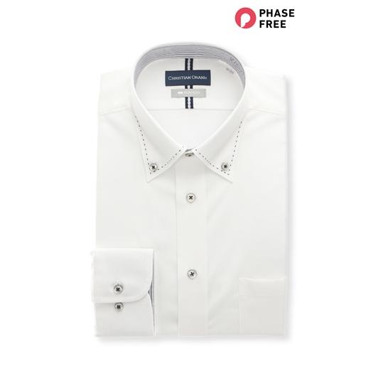 AOYAMA 【洋服の青山】ワイシャツ カッターシャツ メンズ Yシャツ