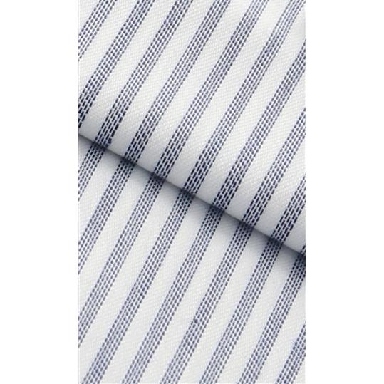 AOYAMA 【洋服の青山】メンズ ワイシャツ オールシーズン用 ネイビー系