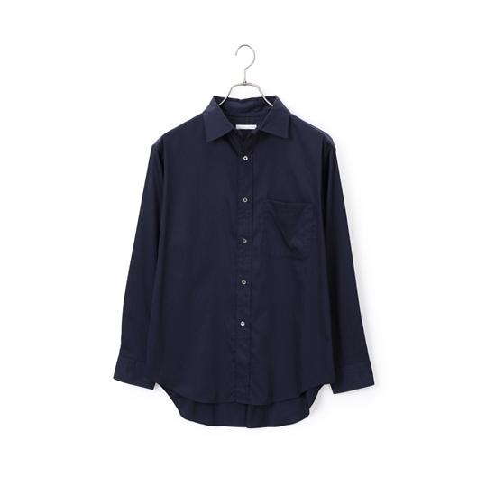 KAI レギュラーカラーシャツ neez.（ニーズ）の「ドレープレギュラーカラーシャツ（シャツ