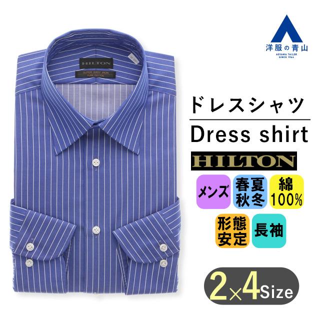 AOYAMA 【洋服の青山】オールシーズン ネイビー系 レギュラーカラー