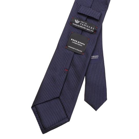 ネイビー系 プレミアムレギュラータイ【VANNERS MADE IN ENGLAND】 HILTON VL20S200洋服の青山PLUS