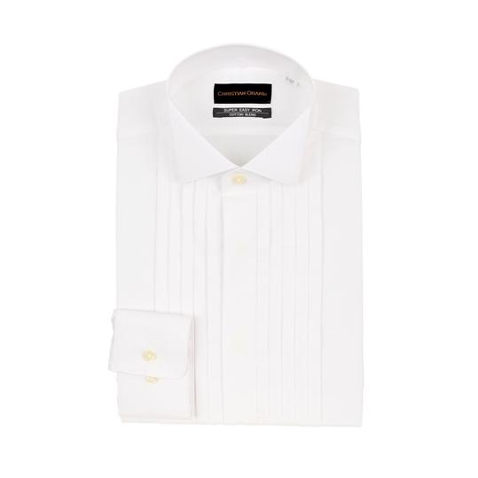 AOYAMA 【洋服の青山】メンズ ワイシャツ オールシーズン用 ホワイト系