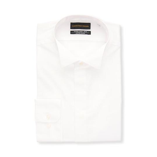 AOYAMA 【洋服の青山】オールシーズン ホワイト系 ウイングカラー