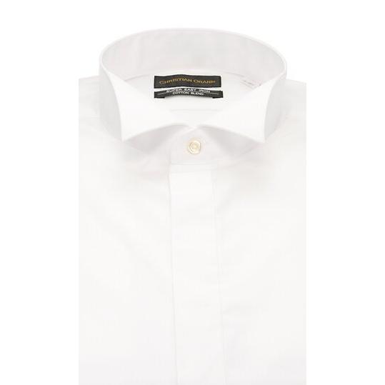 AOYAMA 【洋服の青山】オールシーズン ホワイト系 ウイングカラー