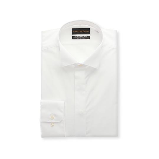 AOYAMA 【洋服の青山】 ワイシャツ メンズ フォーマル モーニング 無地