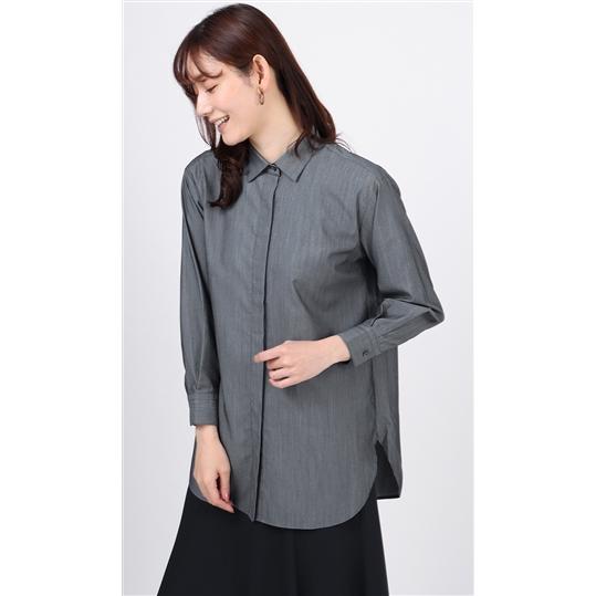 AOYAMA 【洋服の青山】ブラウス レディース UVカット 春夏 秋冬