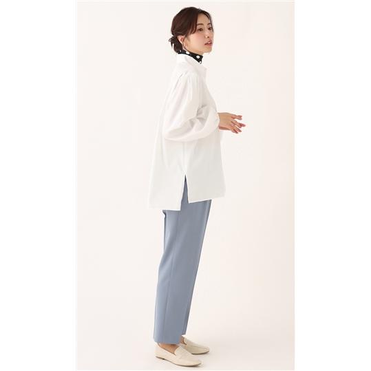 AOYAMA 【洋服の青山】透け軽減 シワになりにくい ブラウス レディース