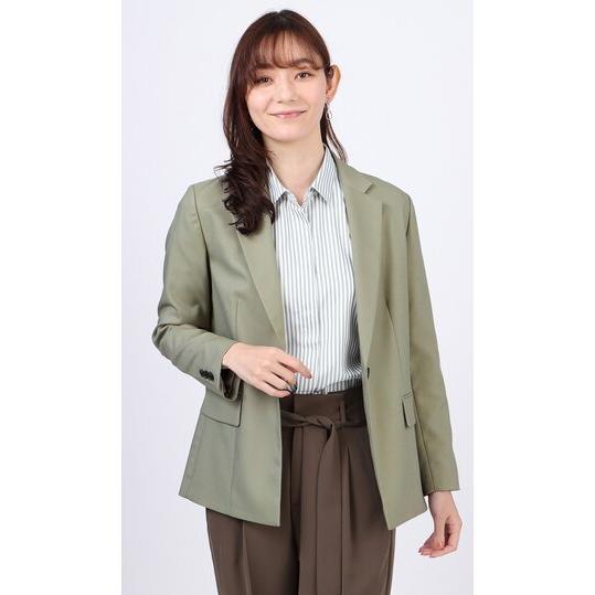 AOYAMA 【洋服の青山】洗える テーラードジャケット レディース オール