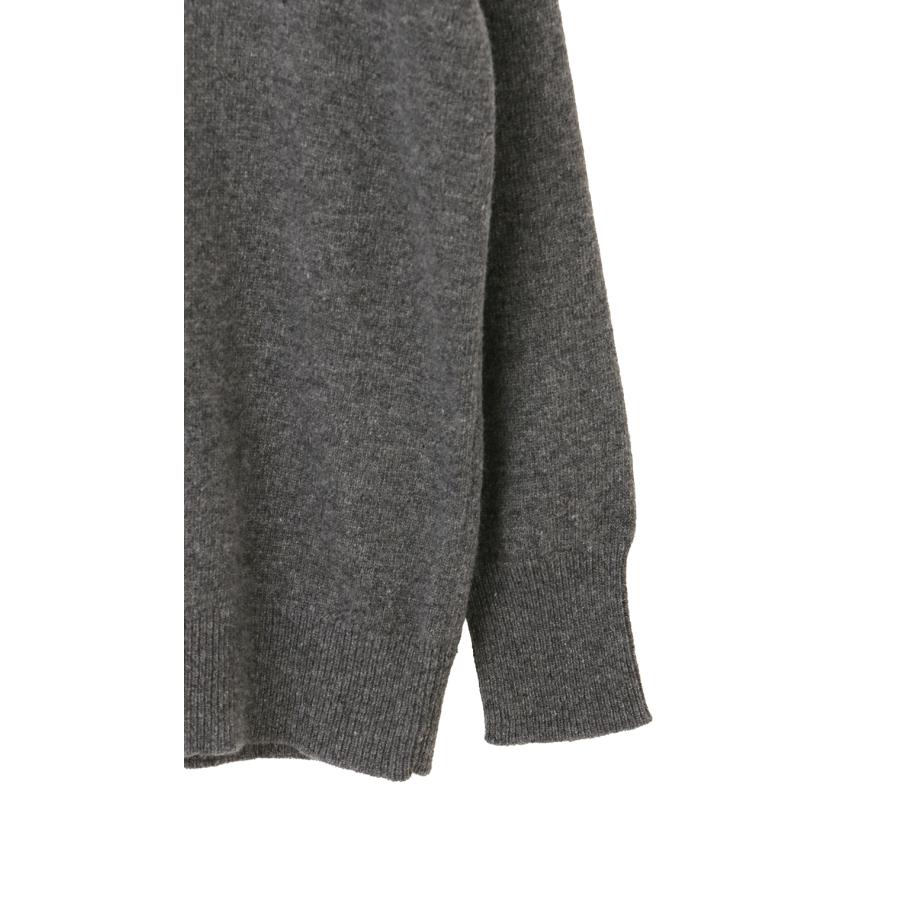 AOYAMA 【洋服の青山】秋冬用 グレー系 ミドルゲージハイネックニット
