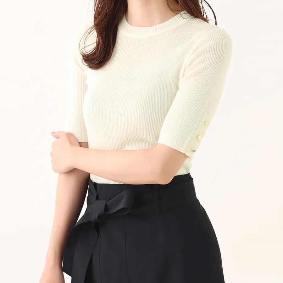 AOYAMA 【洋服の青山】レディース トップス 半袖 きれい プルオーバー
