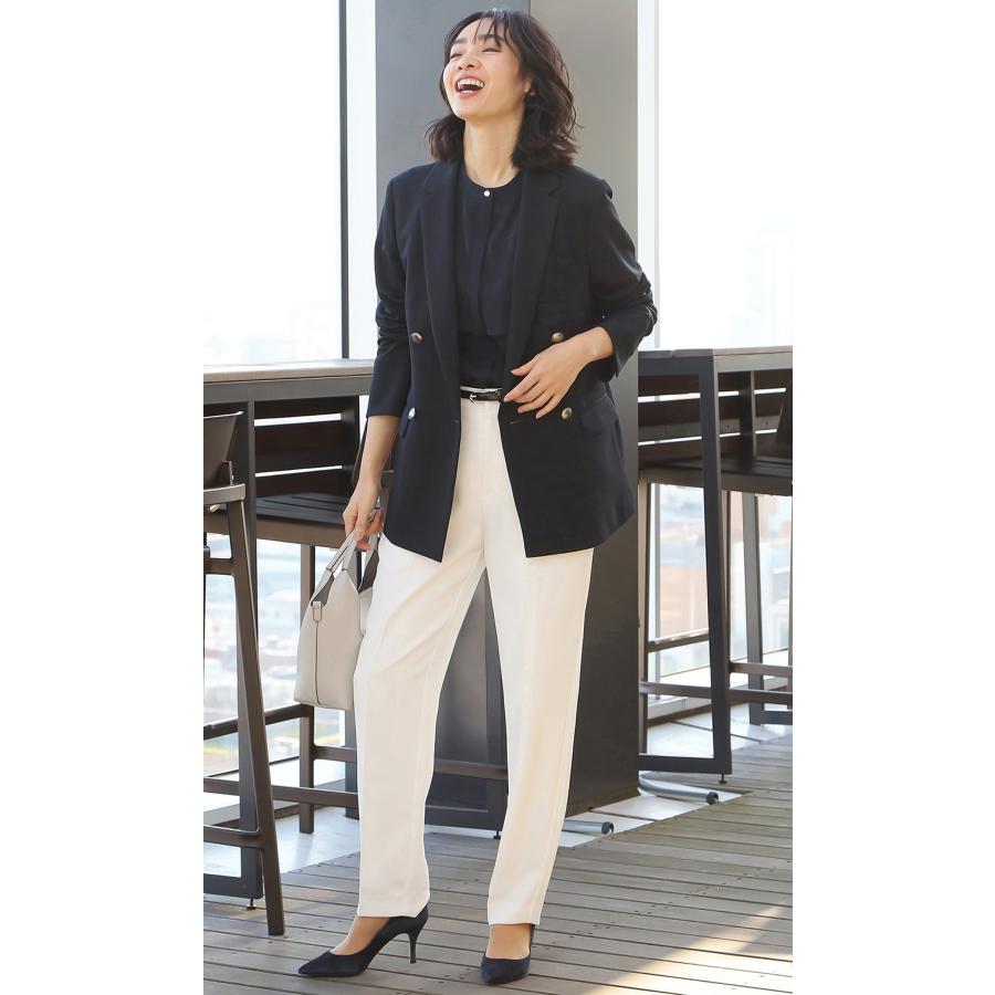AOYAMA 【洋服の青山】わたしの推しパン 美シルエット テーパード