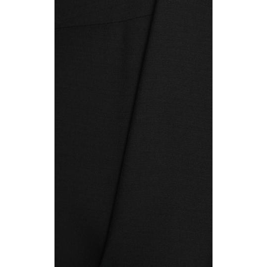 【洋服の青山】《A体》フォーマルスーツ メンズ 軽量 通気性 ブラック 盛夏 清涼 スタンダード シングル ワンタック 2つボタン アジャスター WERKEの画像