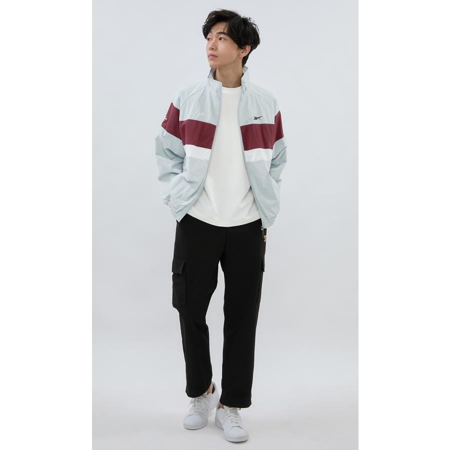 AOYAMA 【洋服の青山】Reebok ブルゾン メンズ フルジップ 秋冬用