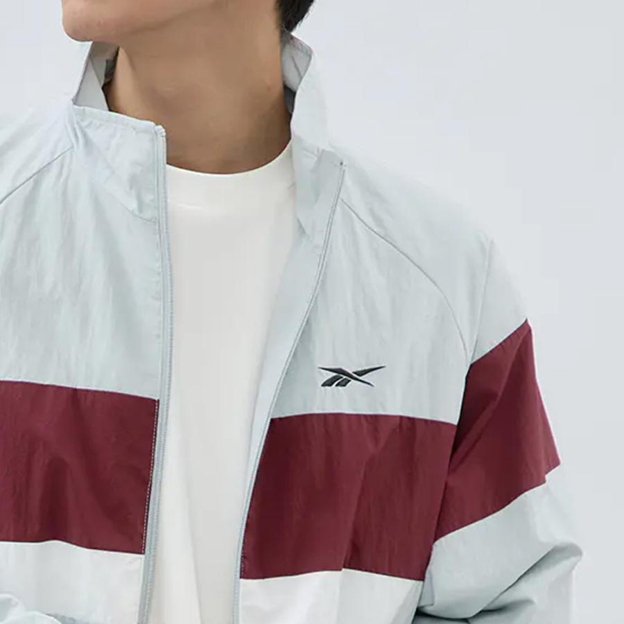 AOYAMA 【洋服の青山】Reebok ブルゾン メンズ フルジップ 秋冬用