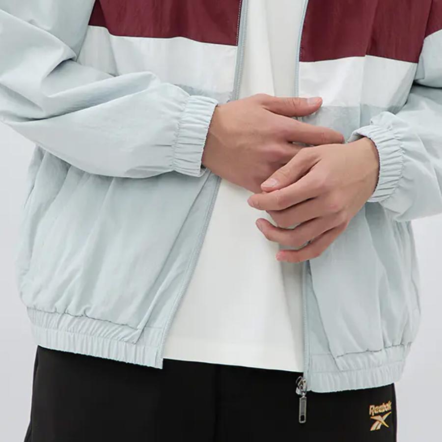 AOYAMA 【洋服の青山】Reebok ブルゾン メンズ フルジップ 秋冬用