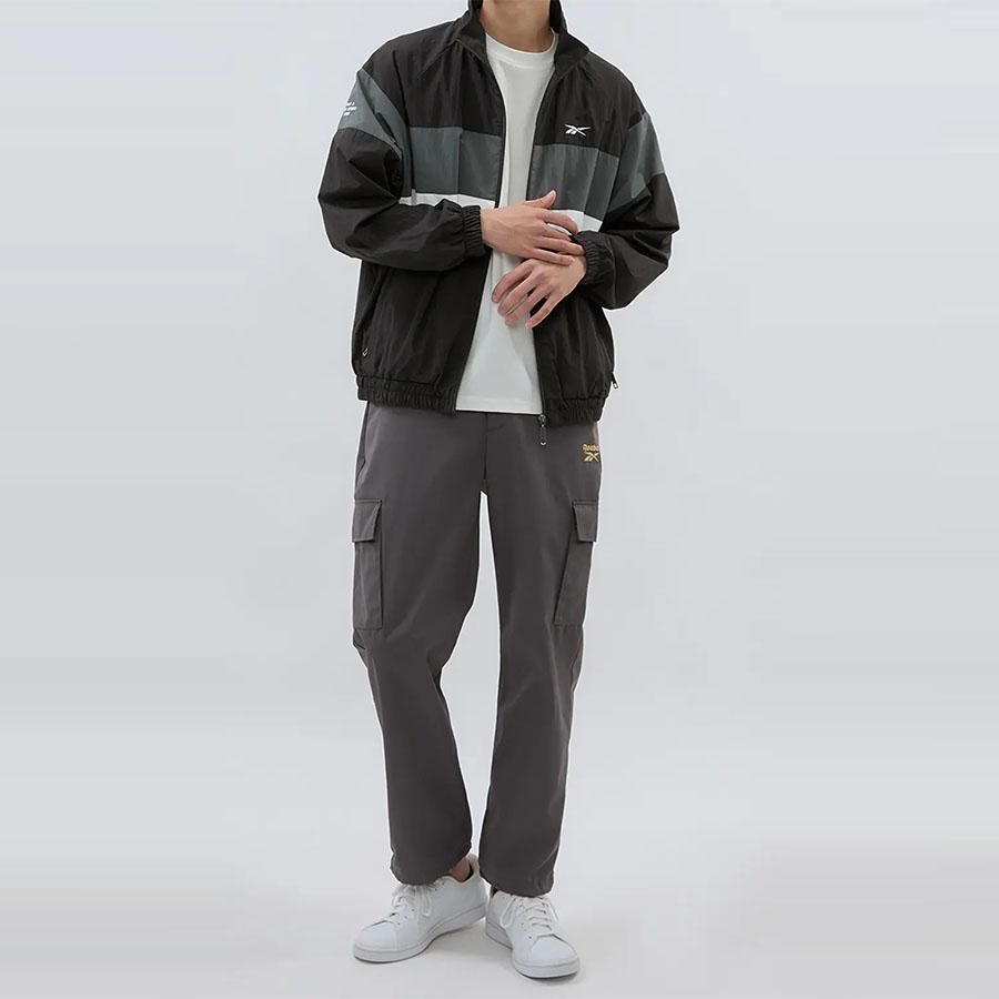 AOYAMA 【洋服の青山】Reebok ブルゾン メンズ フルジップ 秋冬用