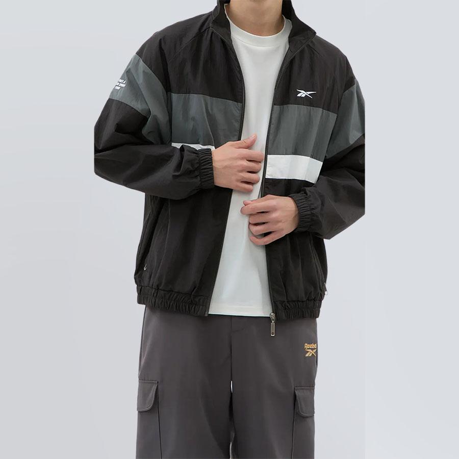 AOYAMA 【洋服の青山】Reebok ブルゾン メンズ フルジップ 秋冬用