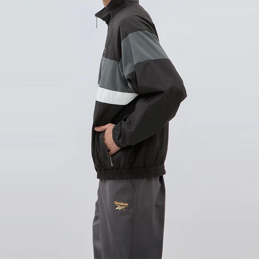 AOYAMA 【洋服の青山】Reebok ブルゾン メンズ フルジップ 秋冬用