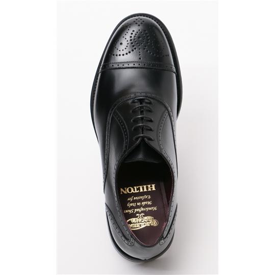 AOYAMA 【洋服の青山】ブラック系 ストレートチップ【CALZOLERIA