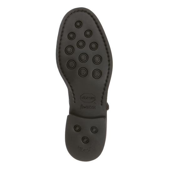 AOYAMA 【洋服の青山】ブラック系 ダブルモンクストラップ【CALZOLERIA