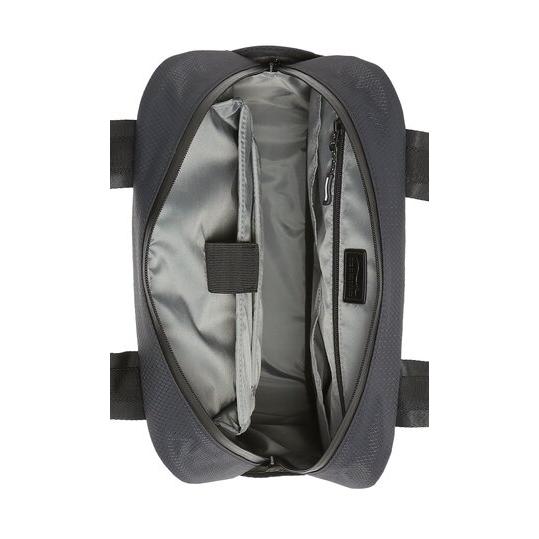 AOYAMA 【洋服の青山】トートブリーフケース ネイビー 紺 ナイロン