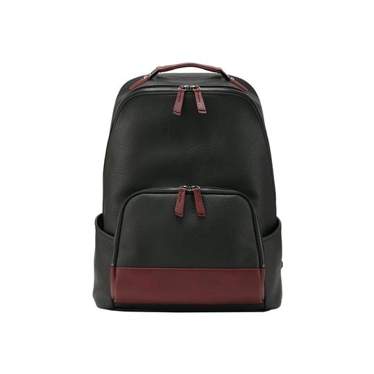 ブラック系 バックパック【Elegant Ruck】【TioTio PREMIUM】 HILTON YBH76010洋服の青山PLUS