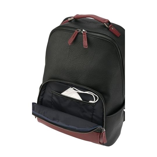 ブラック系 バックパック【Elegant Ruck】【TioTio PREMIUM】 HILTON YBH76010洋服の青山PLUS