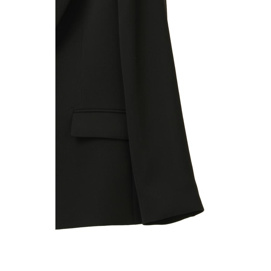 John Galliano ジャケット ブラック USA2 フリンジ フォーマル ショールカラーアンサンブル《フォーマル》 (YMK106105) | PARISSIMA