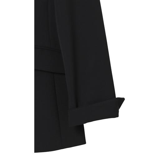 Black & White フルジップジャケット サイズ1 レディース 総柄 楽天市場】大きいサイズ レディース アウター ジャケット コート
